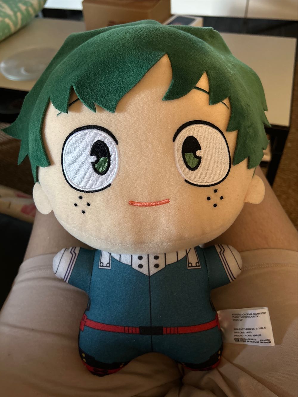 Midoriya Izuku Plush  (My Hero Academia) action figure collectible - Main Image 1