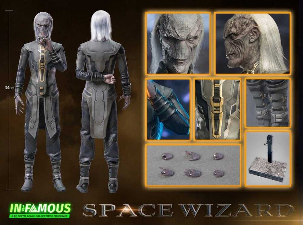 Avengers: Infinity War - In-Famous (Ebony Maw) action figure collectible - Main Image 2