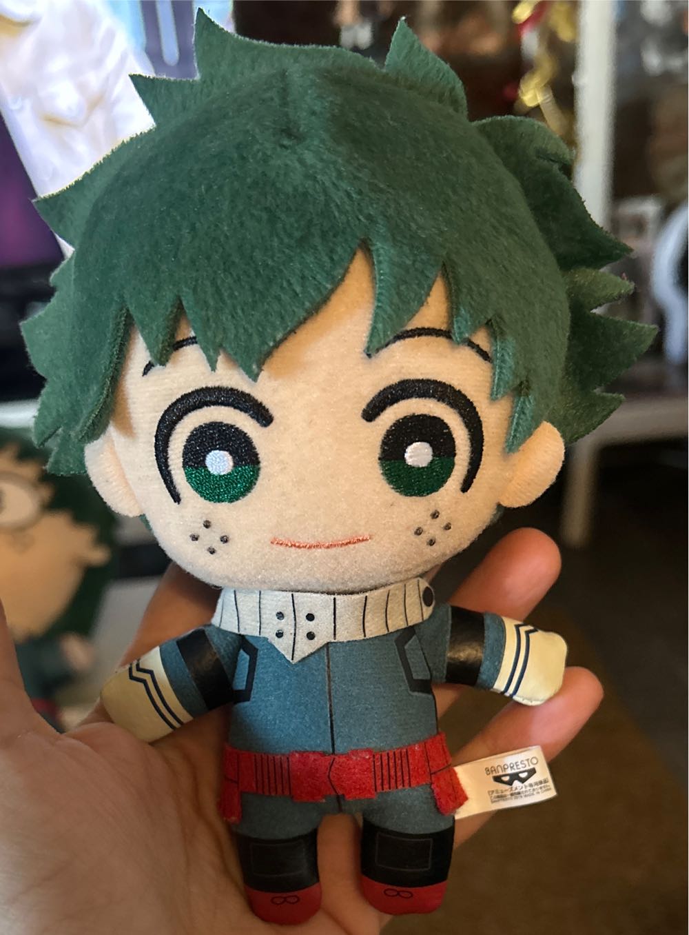 Midoriya Izuku Plush - Banpresto (My Hero Academia) action figure collectible - Main Image 1