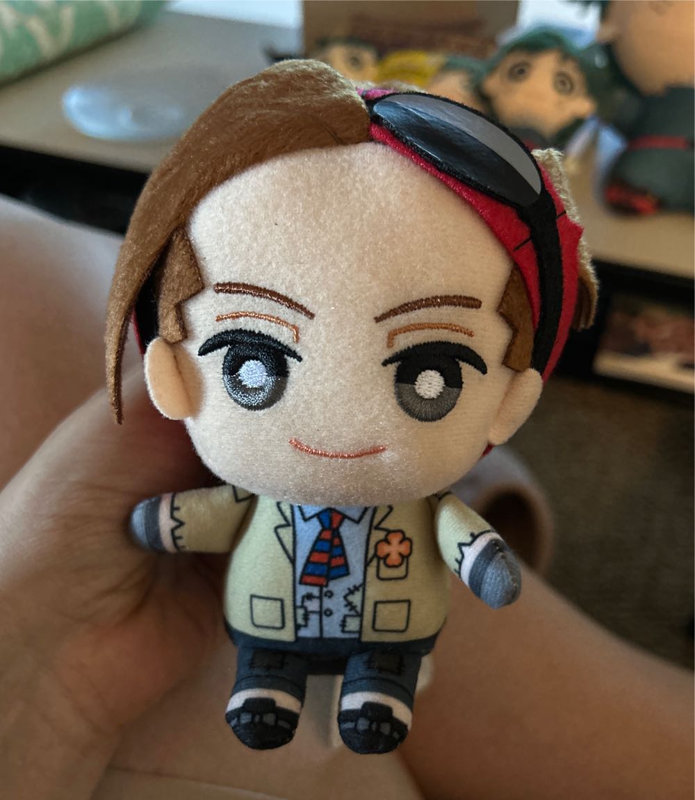 Rody Soul Plush - Banpresto (My Hero Academia) action figure collectible [Barcode 4983164184075] - Main Image 2