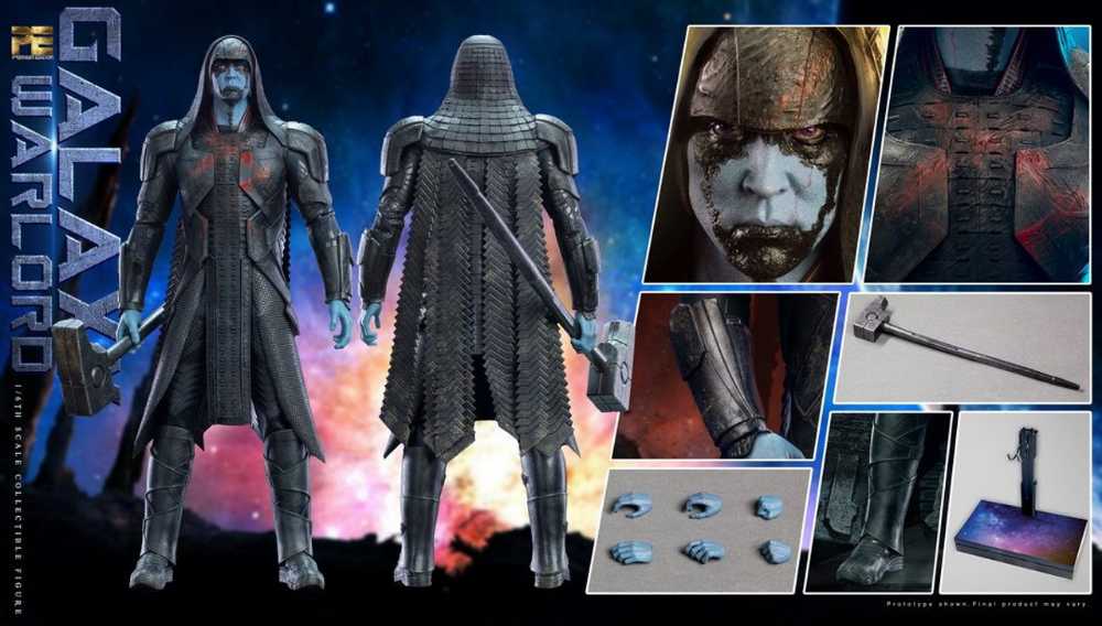 Guardians of the Galaxy - Toys-Era (Ronan the Accuser) action figure collectible - Main Image 2