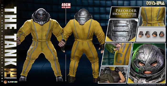 Deadpool 2 - Toys-Era (Juggernaut) action figure collectible - Main Image 2