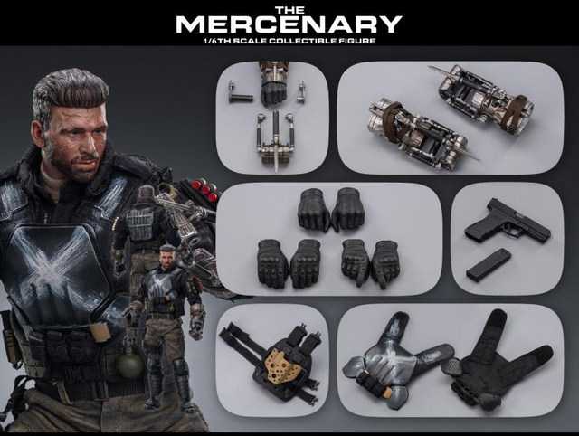 Captain America: Civil War - Art Figures (Crossbones) action figure collectible - Main Image 2