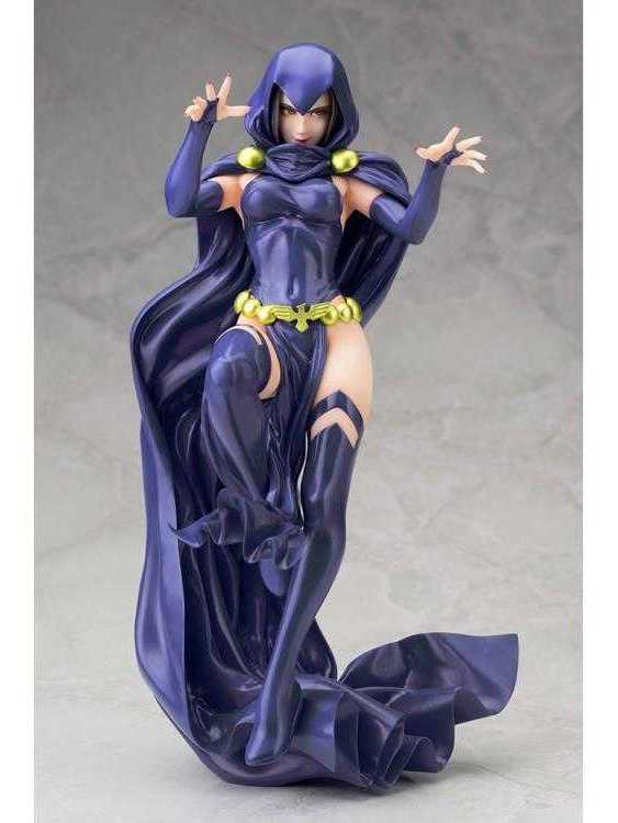 DC COMICS RAVEN BISHOUJO STATUE 2nd Edition

 - Kotobukiya (DC Bishoujo) action figure collectible [Barcode 190526020740] - Main Image 2