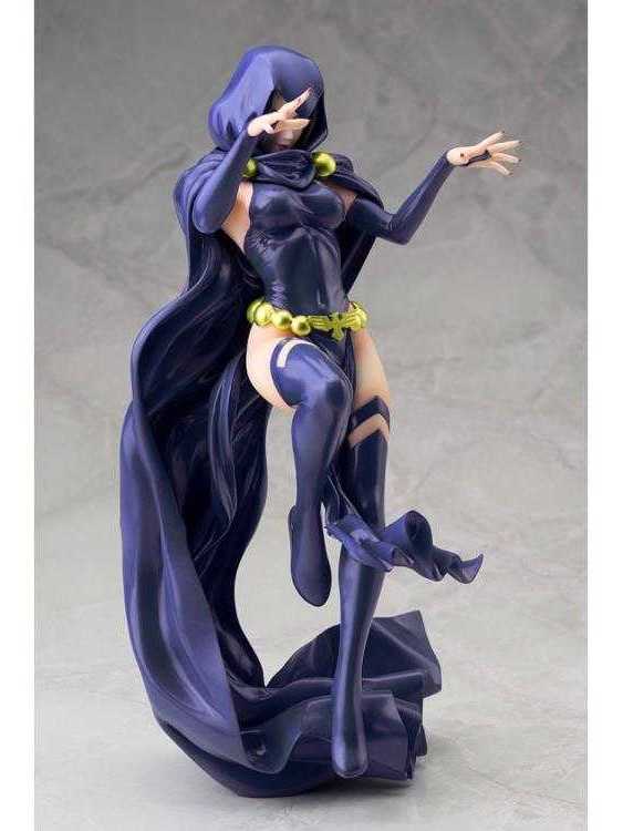 DC COMICS RAVEN BISHOUJO STATUE 2nd Edition

 - Kotobukiya (DC Bishoujo) action figure collectible [Barcode 190526020740] - Main Image 3