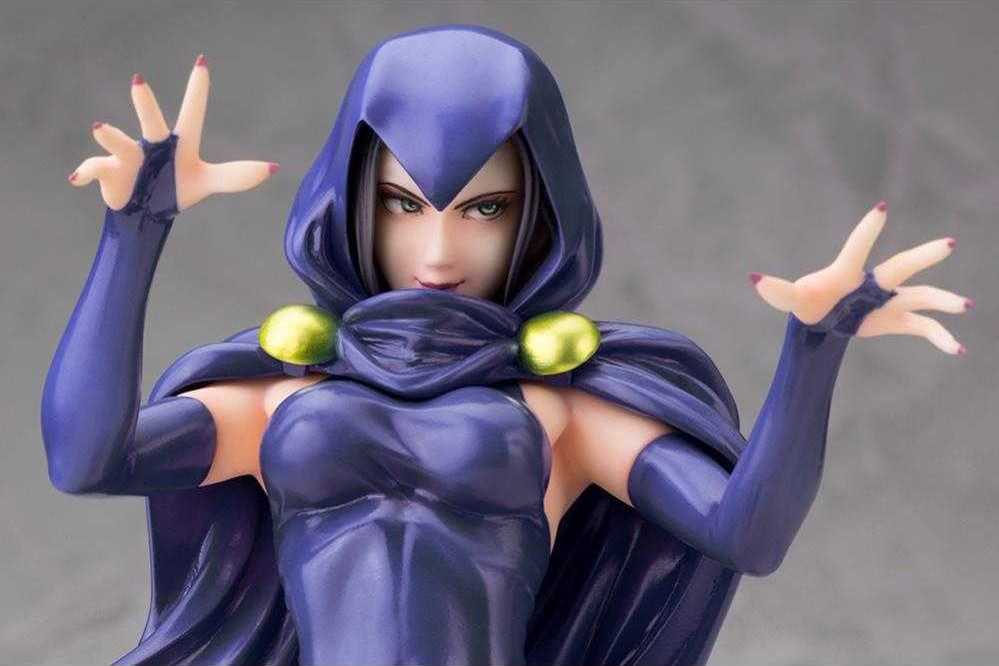 DC COMICS RAVEN BISHOUJO STATUE 2nd Edition

 - Kotobukiya (DC Bishoujo) action figure collectible [Barcode 190526020740] - Main Image 4