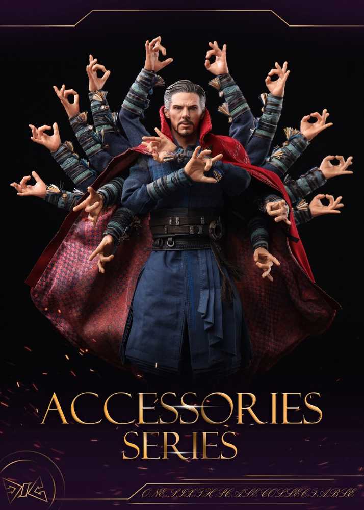 Avengers: Infinity War - DJ-Custom (Doctor Strange Accessories) action figure collectible - Main Image 3