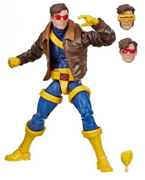 Cyclops - Hasbro - Marvel Legends (X-Men Love Triangle) action figure collectible - Main Image 2