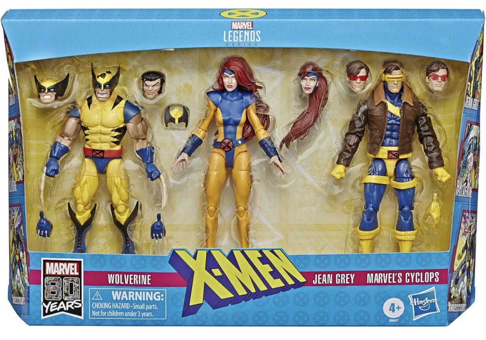 Cyclops - Hasbro - Marvel Legends (X-Men Love Triangle) action figure collectible - Main Image 3