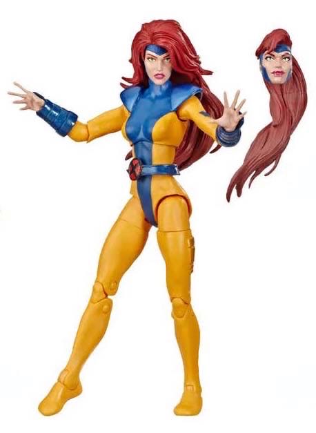 Jean Grey - Hasbro - Marvel Legends (X-Men Love Triangle) action figure collectible - Main Image 2