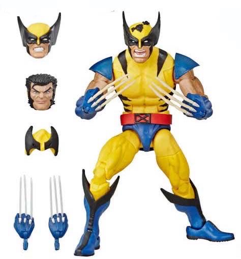 Wolverine - Hasbro - Marvel Legends (X-Men Love Triangle) action figure collectible - Main Image 2