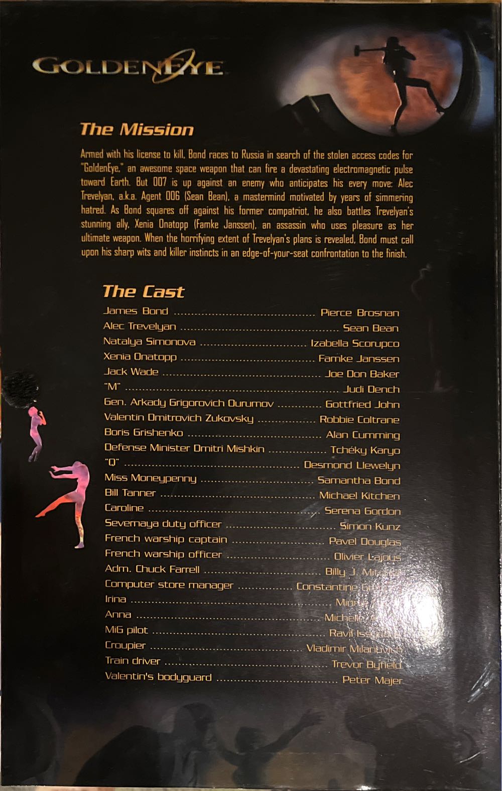 007 Sideshow James Bond ~ Pierce Brosnan ~ Goldeneye ~ 12” Figure~ Sealed 007  action figure collectible [Barcode 747720204027] - Main Image 3