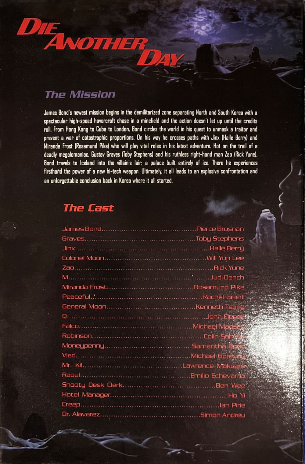 Sideshow Toy Die Another Day Pierce Brosnan As James Bond 007 12” 12 In Vg - Sideshow Collectibles (James Bond, 007) action figure collectible [Barcode 747720203945] - Main Image 3