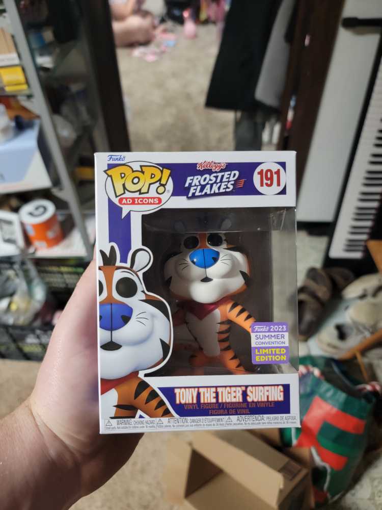 Godzilla super 7 Glow In The Dark shogun