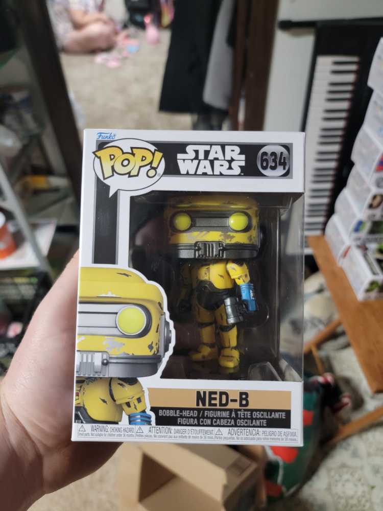 Star Wars Ned-b  action figure collectible - Main Image 1