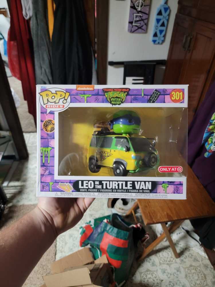 Kyojuro Rengoku (Demon Slayer) 1308 Only At Walmart/ Glows In The Dark