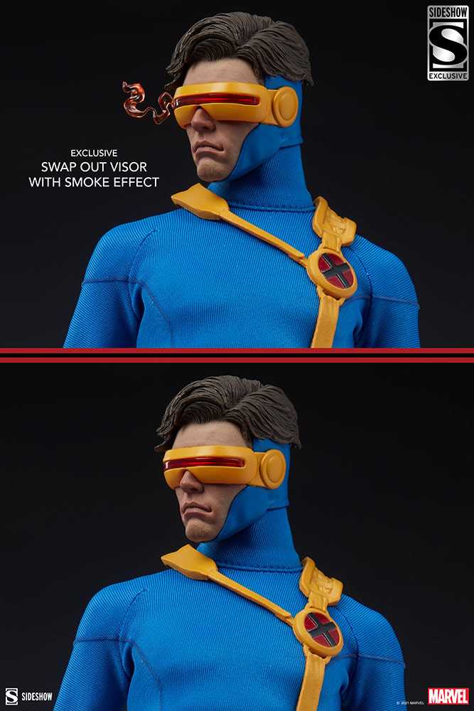X-Men - Sideshow Collectibles (Cyclops) action figure collectible - Main Image 3