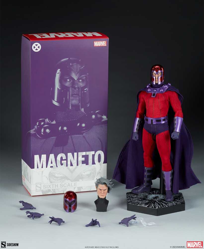 X-Men - Sideshow Collectibles (Magneto) action figure collectible - Main Image 2