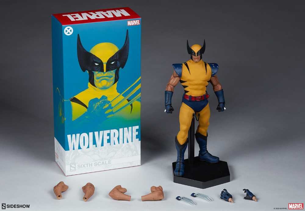 X-Men - Sideshow Collectibles (Wolverine) action figure collectible - Main Image 2