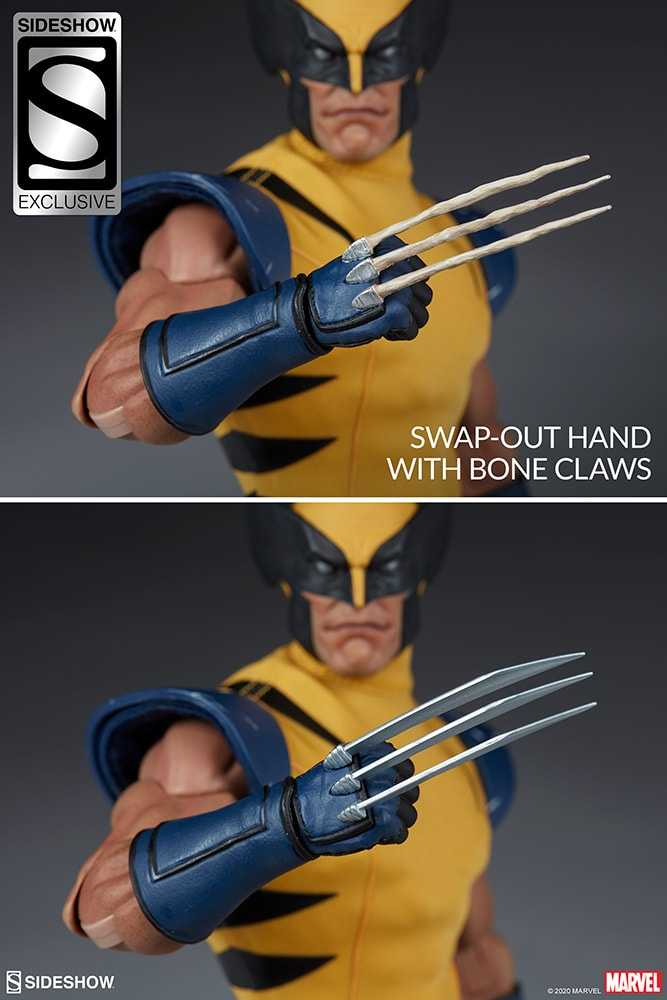X-Men - Sideshow Collectibles (Wolverine) action figure collectible - Main Image 3
