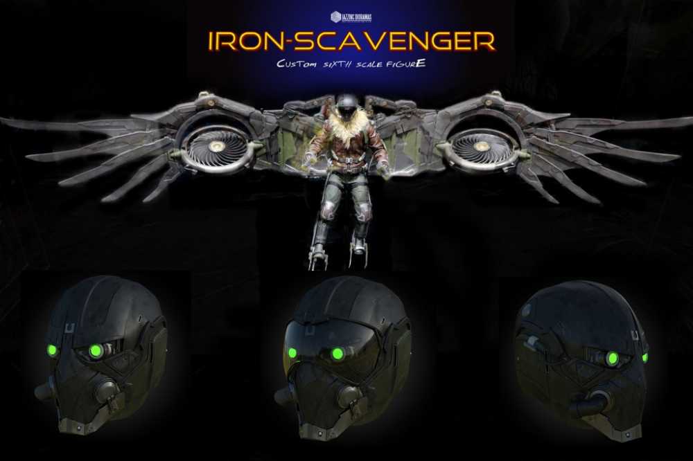 Spider-Man: Homecoming - Jazzinc Dioramas (The Vulture) action figure collectible - Main Image 2