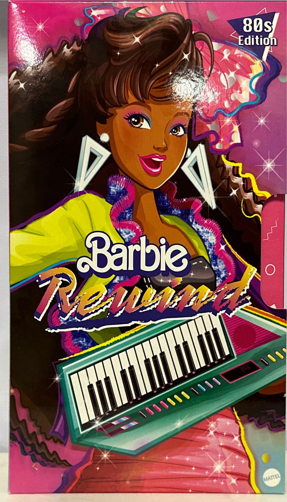 Barbie Rewind 80s Edition Dolls’ Night Out  action figure collectible [Barcode 887961916133] - Main Image 2