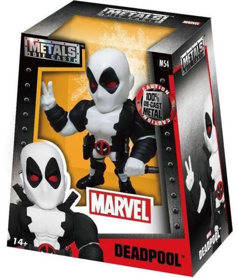 Metalfigs M54: Deadpool - Jada Toys (MARVEL) action figure collectible [Barcode 801310978139] - Main Image 4