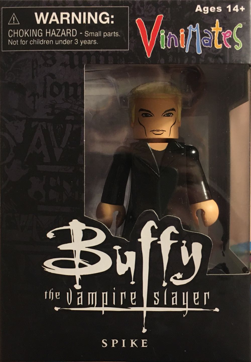 Buffy The Vampire Slayer Vinimate: Spike - Diamond Select (Buffy The Vampire Slayer) action figure collectible [Barcode 699788840238] - Main Image 1