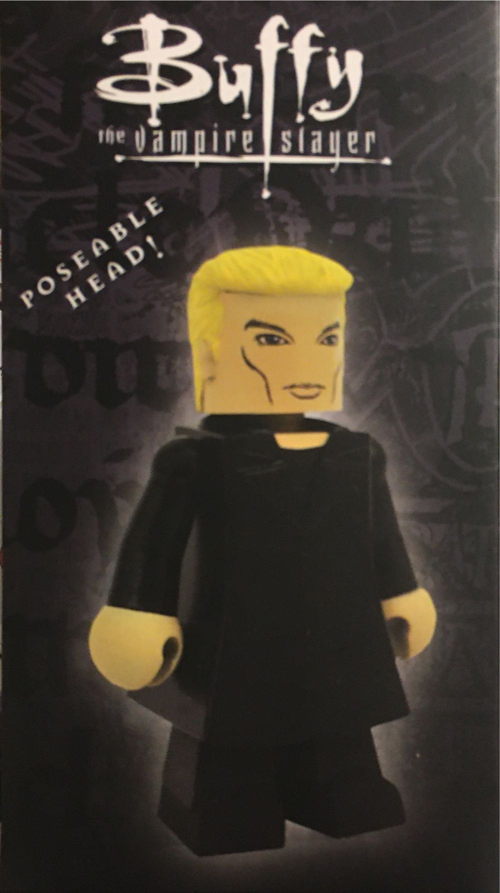 Buffy The Vampire Slayer Vinimate: Spike - Diamond Select (Buffy The Vampire Slayer) action figure collectible [Barcode 699788840238] - Main Image 2