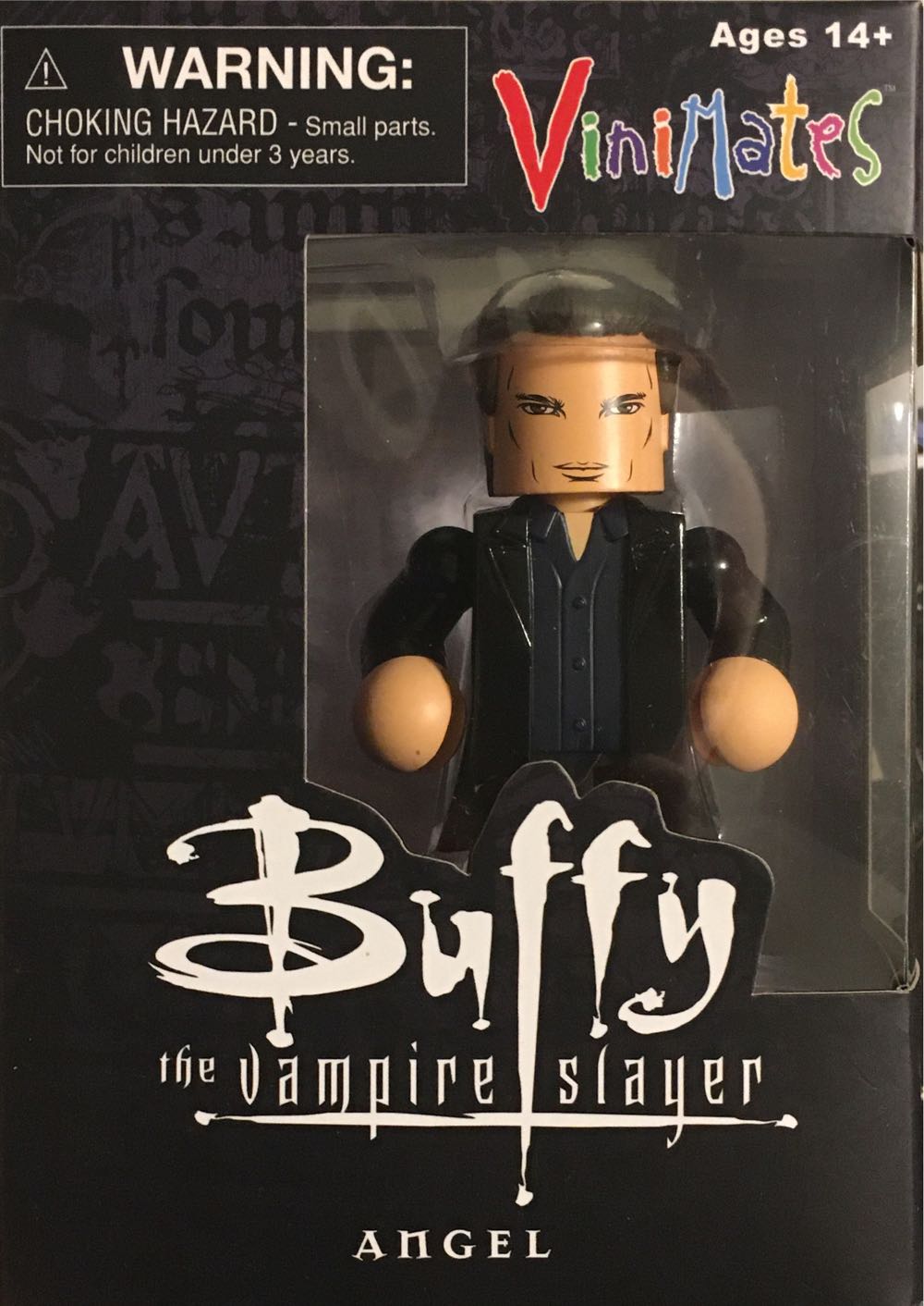Buffy The Vampire Slayer Vinimate: Angel - Diamond Select (Buffy The Vampire Slayer) action figure collectible [Barcode 699788840214] - Main Image 2