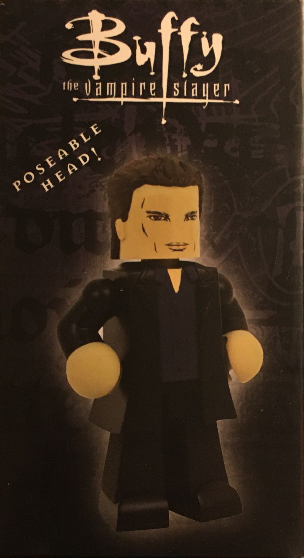 Buffy The Vampire Slayer Vinimate: Angel - Diamond Select (Buffy The Vampire Slayer) action figure collectible [Barcode 699788840214] - Main Image 3