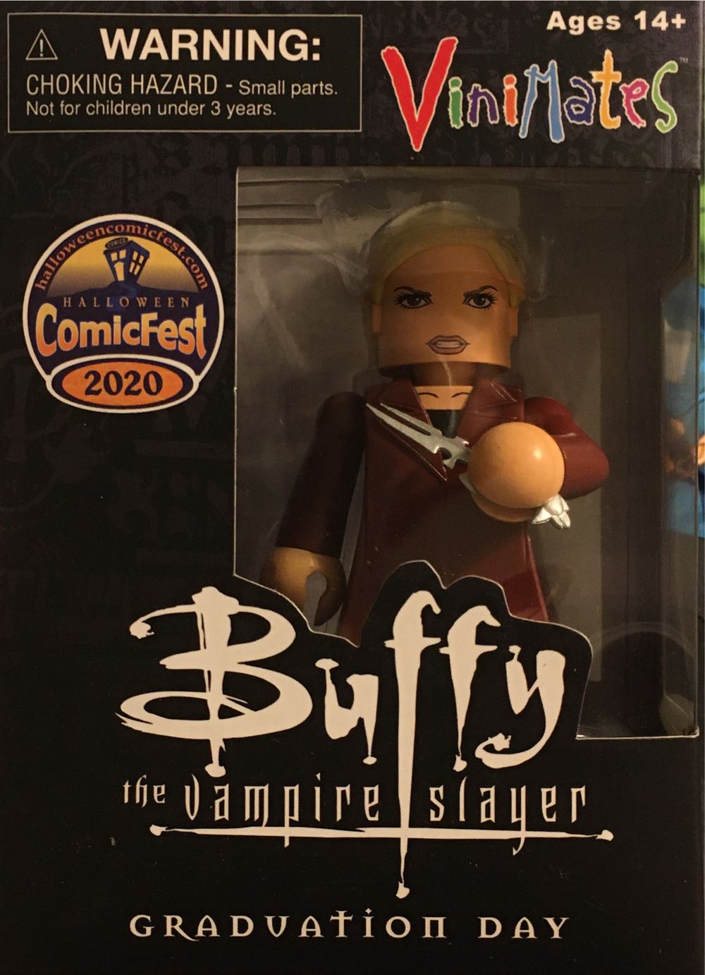 Buffy The Vampire Slayer Vinimate: Buffy (Graduation Day) - Diamond Select (Buffy The Vampire Slayer) action figure collectible [Barcode 699788840191] - Main Image 2