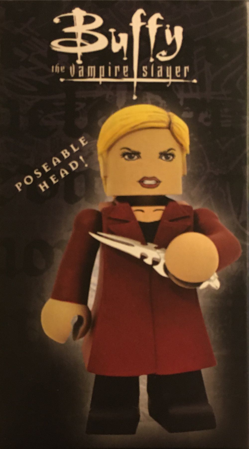 Buffy The Vampire Slayer Vinimate: Buffy (Graduation Day) - Diamond Select (Buffy The Vampire Slayer) action figure collectible [Barcode 699788840191] - Main Image 3