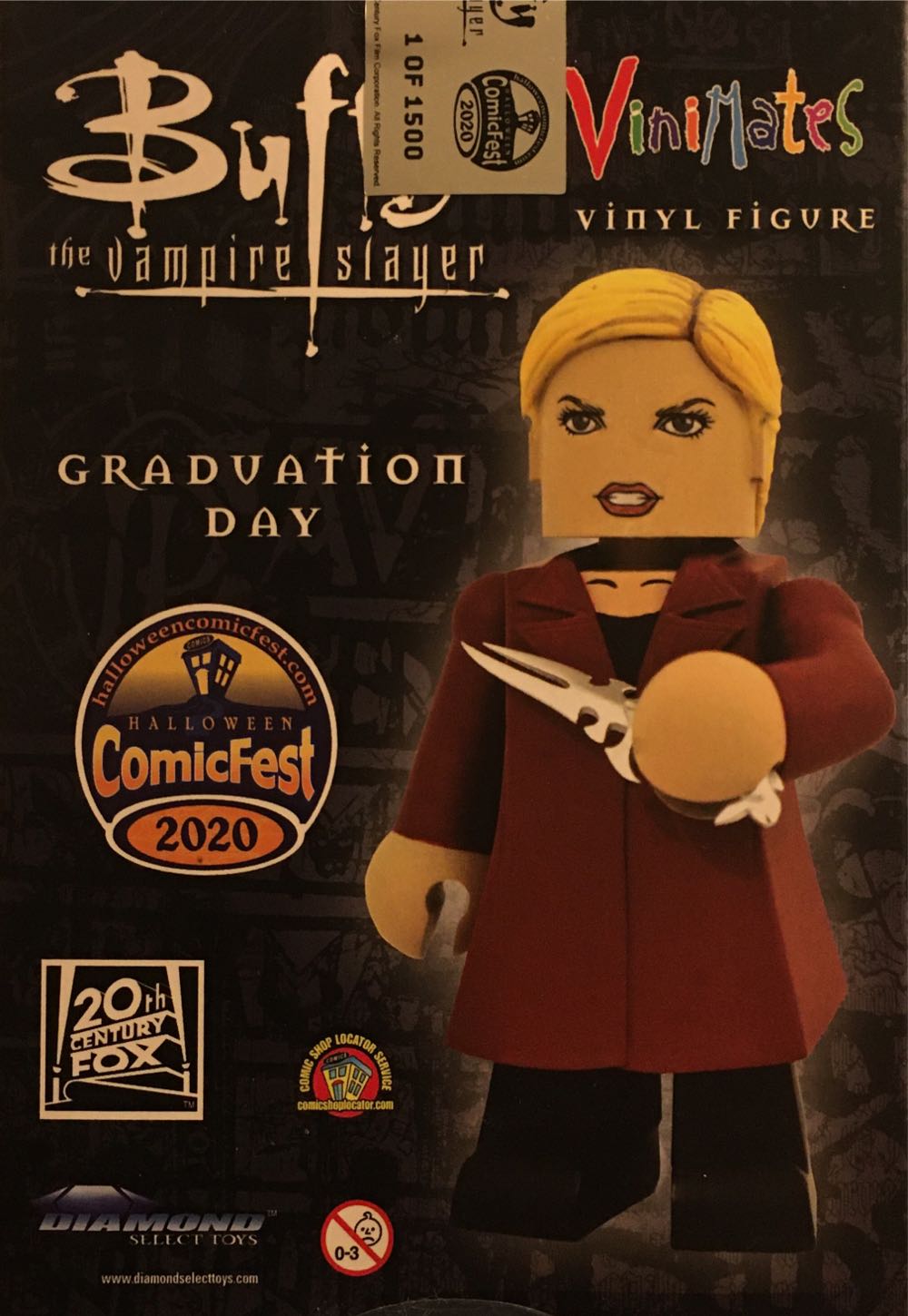 Buffy The Vampire Slayer Vinimate: Buffy (Graduation Day) - Diamond Select (Buffy The Vampire Slayer) action figure collectible [Barcode 699788840191] - Main Image 4