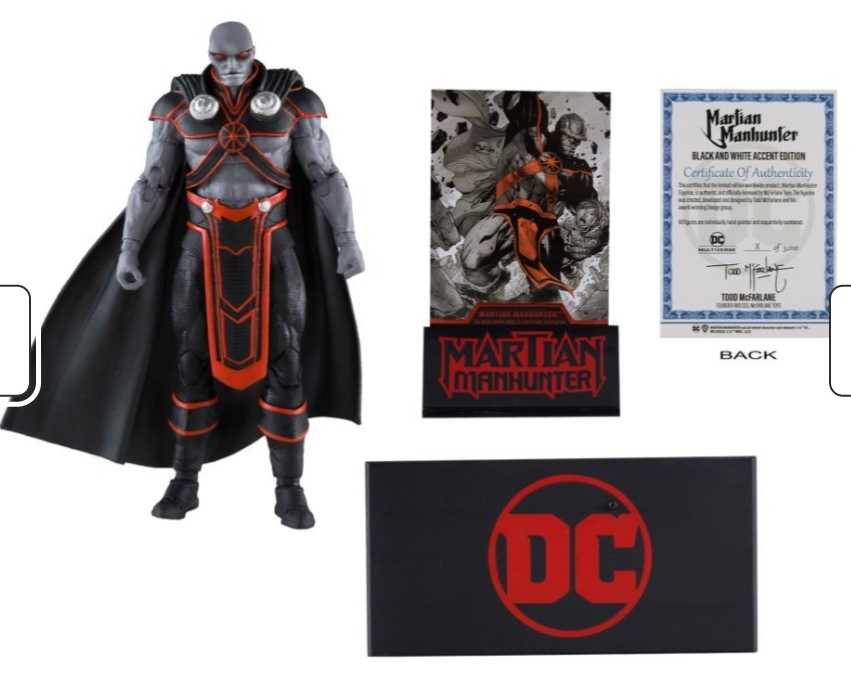 DC Multiverse - Martian Manhunter - McFarlane Toys (DC Multiverse) action figure collectible [Barcode 787926170566] - Main Image 2