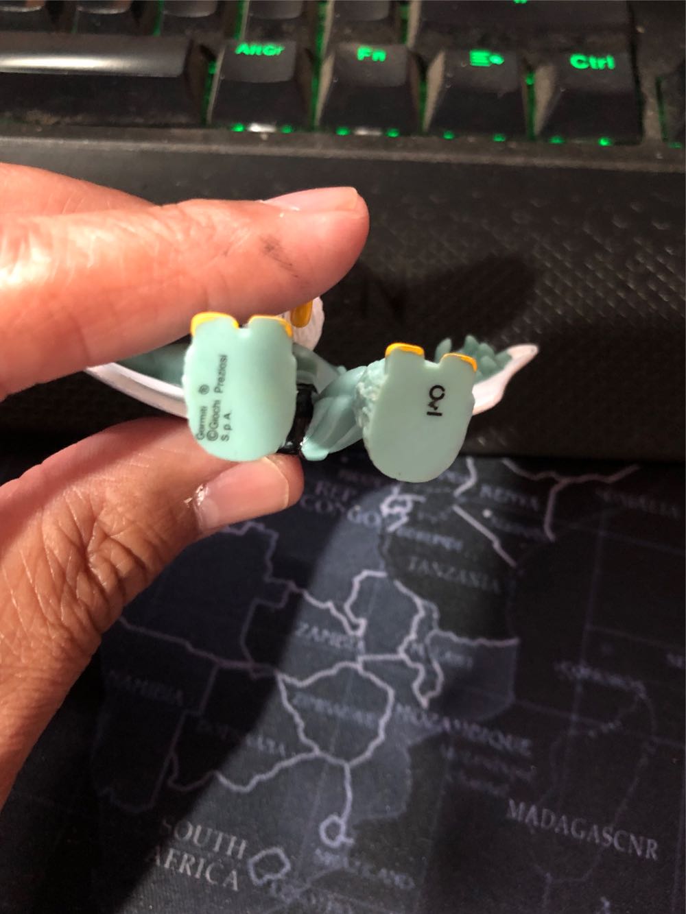 El Guardian Solitario - Gormiti (Celeste) action figure collectible - Main Image 2