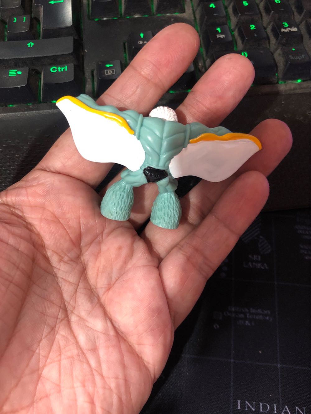 El Guardian Solitario - Gormiti (Celeste) action figure collectible - Main Image 4