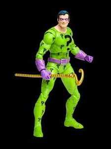 The Riddler - McFarlane Toys (DC Multiverse) action figure collectible [Barcode 787926170269] - Main Image 2