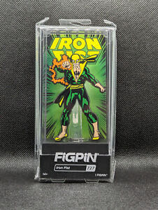 Marvel- Iron Fist FigPin 727  action figure collectible [Barcode 810021537009] - Main Image 1