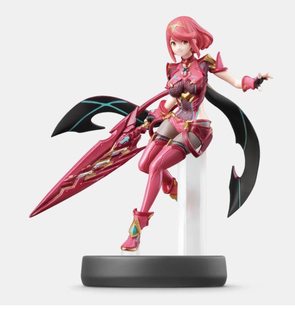 Amiibo: Pyra/Mythra - Nintendo (Super Smash Bros. Series) action figure collectible [Barcode 045496894030] - Main Image 3