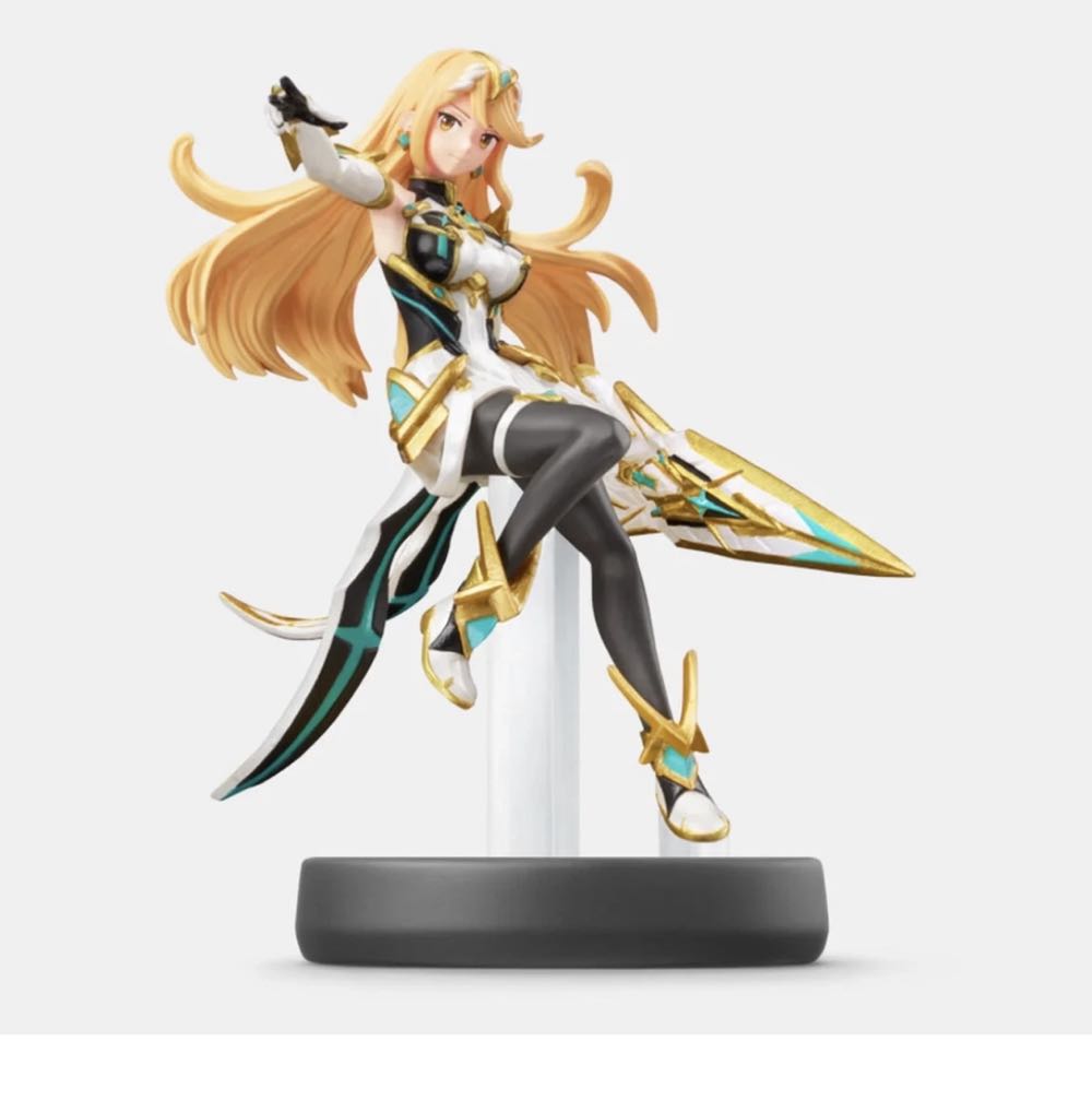 Amiibo: Pyra/Mythra - Nintendo (Super Smash Bros. Series) action figure collectible [Barcode 045496894030] - Main Image 4