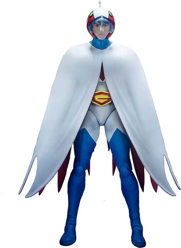 G-1 Ken the Eagle - Storm Collectibles (Science Ninja Team Gatchaman) action figure collectible [Barcode 4897072872149] - Main Image 4