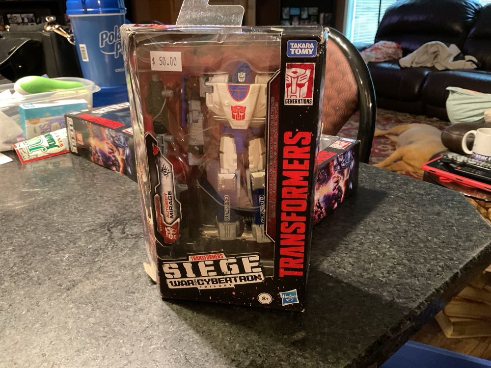 Transformers WFC Siege Mirage - Generations war for cybertron action figure collectible - Main Image 2