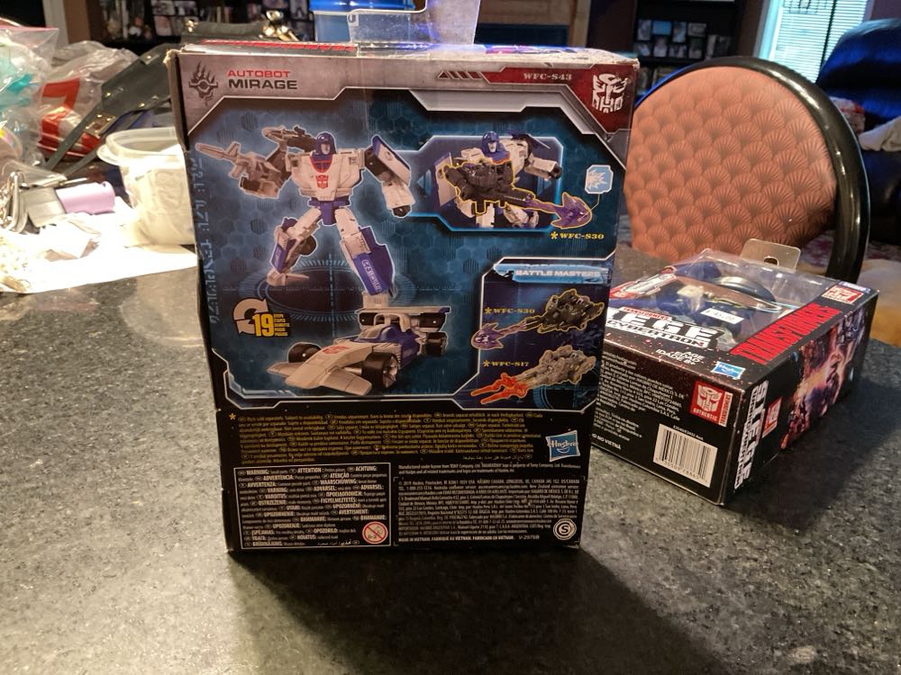 Transformers WFC Siege Mirage - Generations war for cybertron action figure collectible - Main Image 3