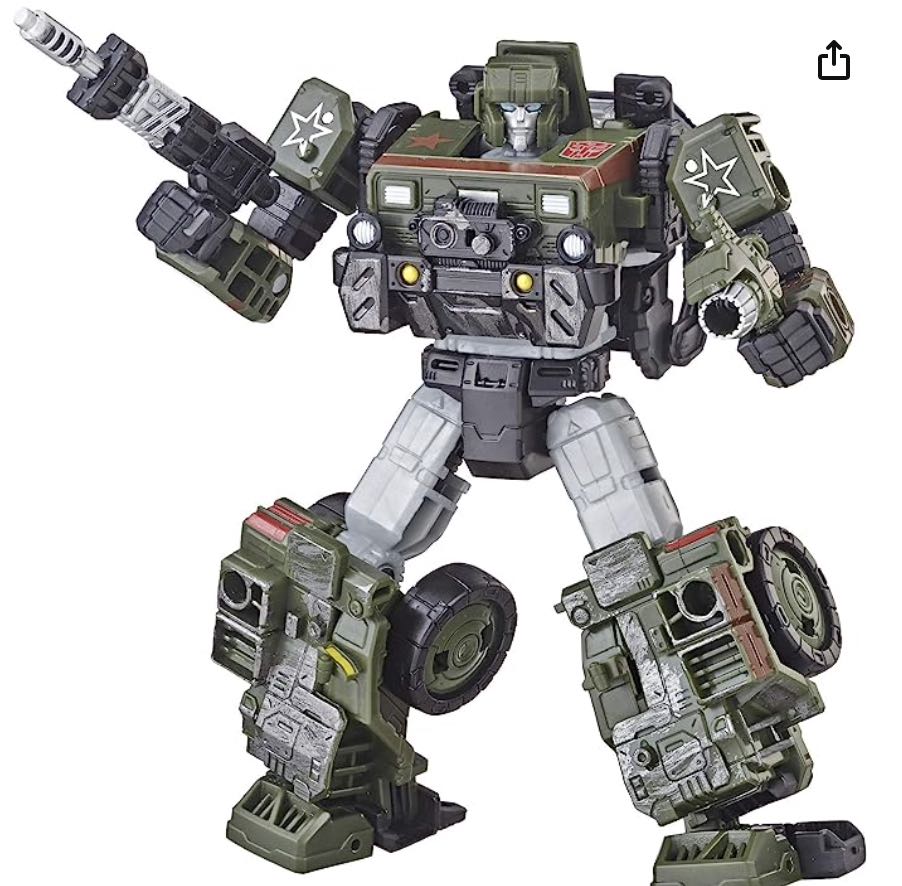 Titanium Series Transformers 3 Inch Metal Robot Masters Unicorn