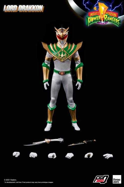 Mighty Morphin Power Rangers - Threezero (Lord Drakkon) action figure collectible - Main Image 2