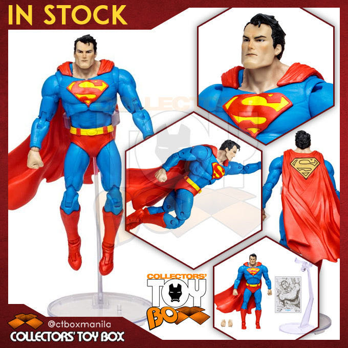 Superman (Hush) DC Multiverse - McFarlane Toys (Superman) action figure collectible [Barcode 787926152890] - Main Image 3