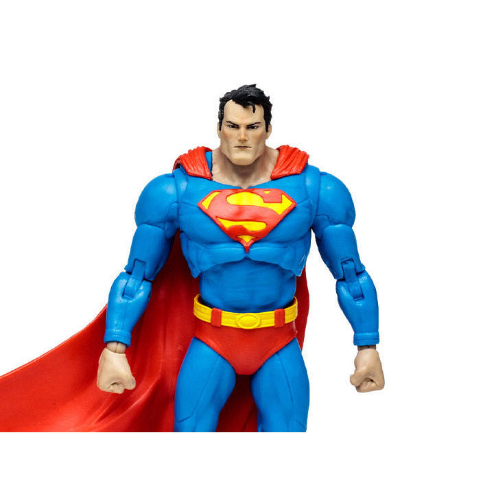 Superman (Hush) DC Multiverse - McFarlane Toys (Superman) action figure collectible [Barcode 787926152890] - Main Image 4