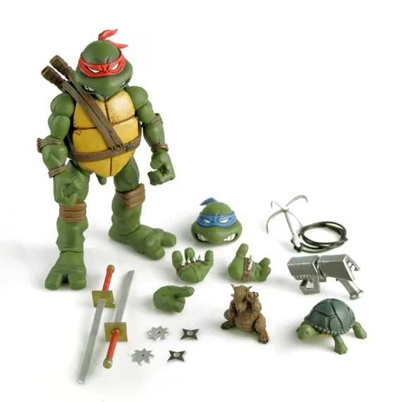 Teenage Mutant Ninja Turtles - Mondo (Leonardo) action figure collectible - Main Image 2