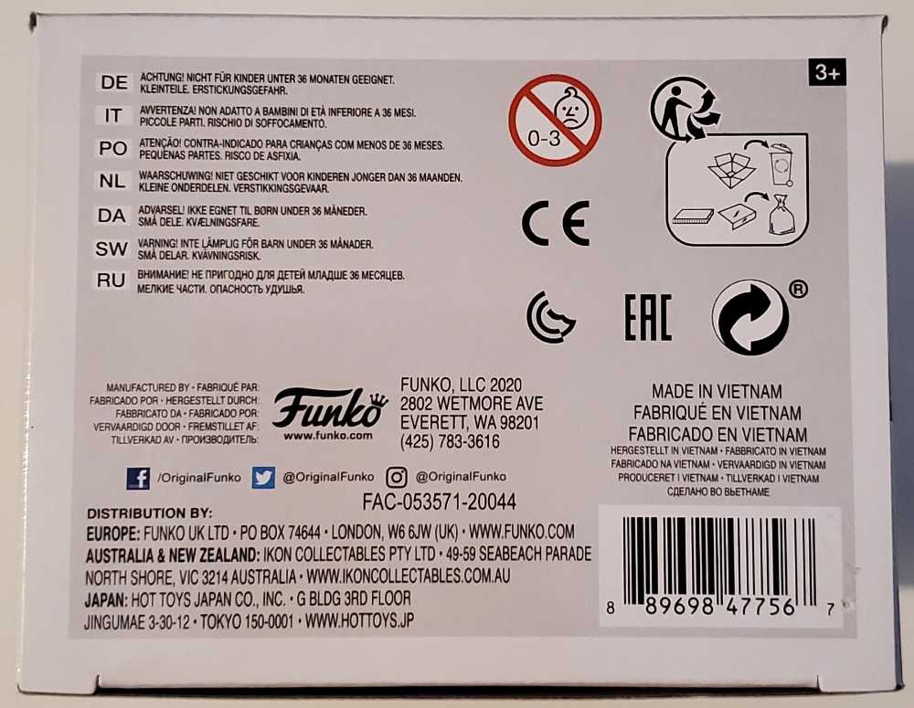 Iron Man #626 - Marvel: Avengers Gamerverse - Funko (Funko Pop! Games) action figure collectible [Barcode 889698477567] - Main Image 3